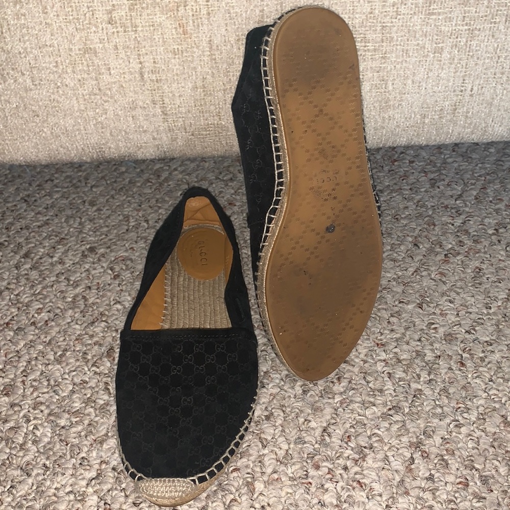 Suede  GG supreme Gucci Espadrilles